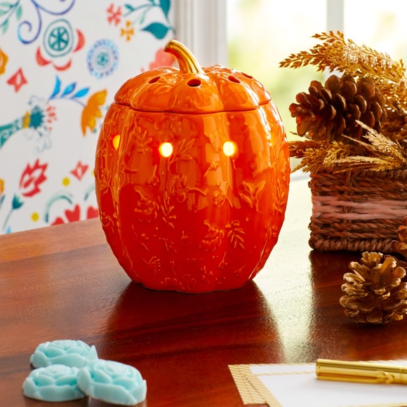 The Pioneer Woman Other - The Pioneer Woman Fragrance Wax Warmer Pumpkin NIB